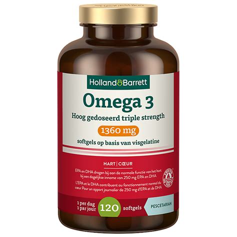 holland and barrett omega 3|【消委會魚油丸推介】9款最高分！司各脫/萬寧牌最平、醫之選美 .